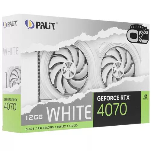 ВидеокартаPalitGeForceRTX4070WhiteOC[NE64070S19K9-1048L]_8_5483266