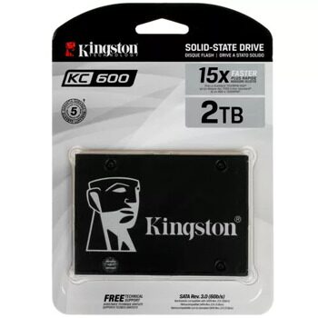 2048 ГБ 2.5 SATA накопитель Kingston KC600  [SKC600/2048G]