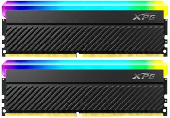 Оперативная память ADATA XPG SPECTRIX D45G RGB [AX4U36008G18I-DCBKD45G] 16 ГБ