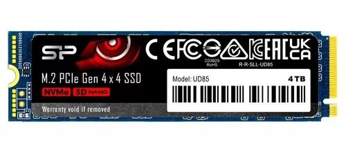 4000 ГБ M.2 NVMe накопитель SiliconPower UD85  [SP04KGBP44UD8505]