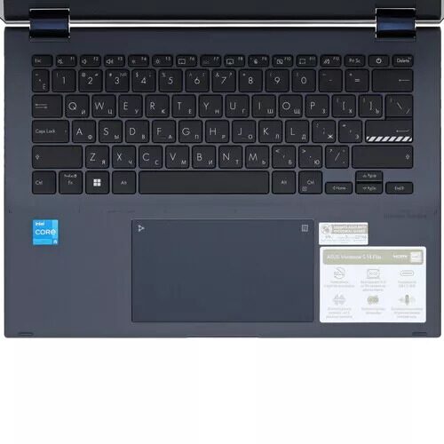 14 Ноутбук ASUS Vivobook S 14 Flip TP3402VA-LZ349W синий [90NB10W1-M00DA0]