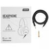 Проводные наушники Shure SRH840A-EFS черный