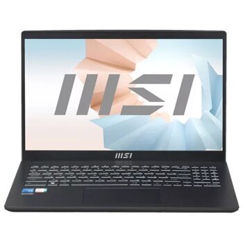 15.6 Ноутбук MSI Modern 15 B13M-610XRU черный [9S7-15H112-610]