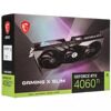 Видеокарта MSI GeForce RTX 4060 Ti GAMING X SLIM [GeForce RTX 4060 Ti GAMING X SLIM 16G]