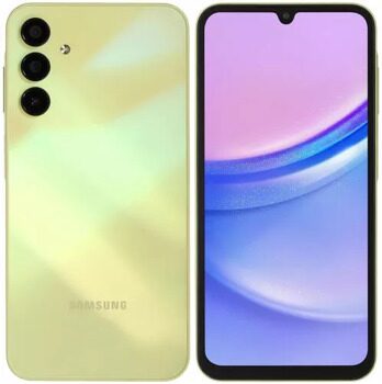 6.5 Смартфон Samsung Galaxy A15 128 ГБ желтый