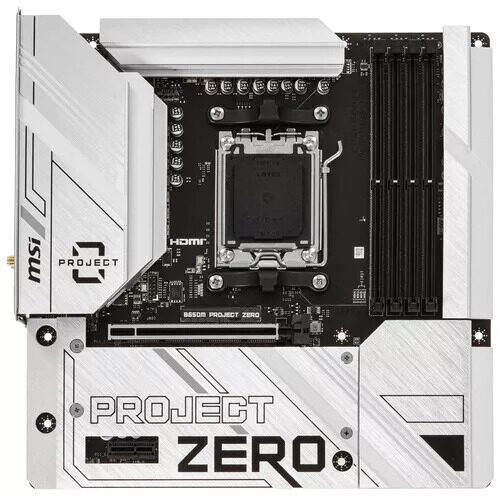 Материнская плата MSI B650M PROJECT ZERO