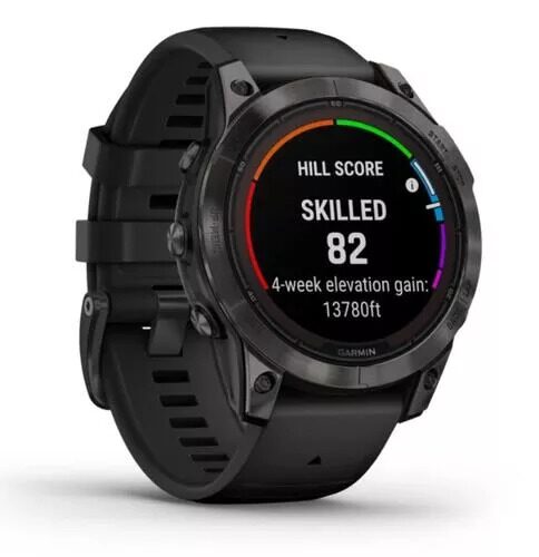 Спортивные часы Garmin Fenix 7 Pro Sapphire Solar [010-02777-10]