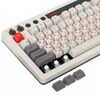 Клавиатура проводная + беспроводная 8BitDo Retro Mechanical Keyboard - N Edition