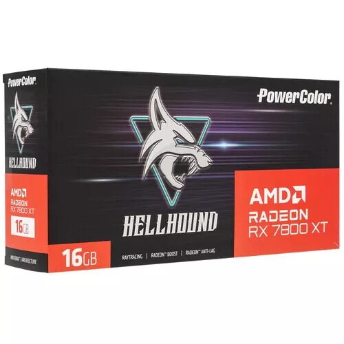 ВидеокартаPowerColorAMDRadeonRX7800XTHellhound[RX7800XT16G-LOC]_6_5431980