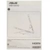 14 Монитор ASUS ZenScreen Ink MB14AHD черный [90LM063V-B01170]