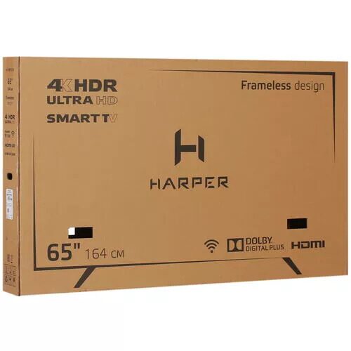 65(164см)LED-телевизорHarper65U770TSчерный_5_5459332