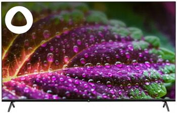 50 (127 см) LED-телевизор DEXP 50UCY1 черный