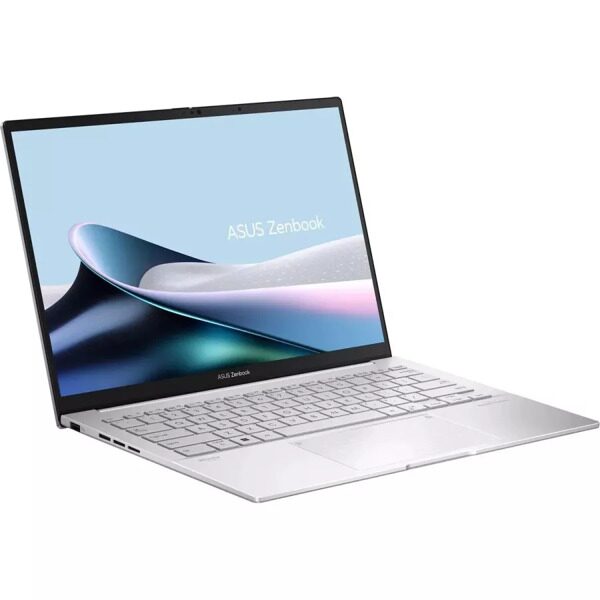 ASUS Zenbook 14 OLED UX3405MA-QD1017 Intel Core Ultra 9 185H 3900MHz/14/1920x1200/32GB/512GB SSD/Intel Arc Graphics/Wi-Fi/Bluetooth/Без ОС (90NB11R2-M01UC0) Silver