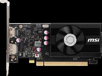 Видеокарта MSI GeForce GT 1030 [GeForce GT 1030 4GD4 LP OC]