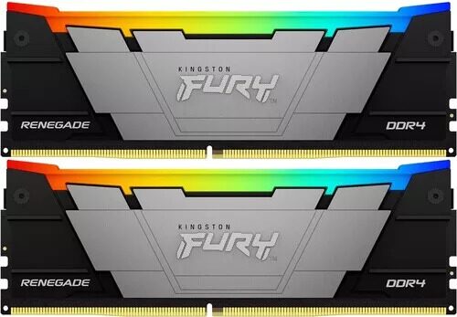 Оперативная память Kingston FURY Renegade RGB [KF432C16RB12AK2/32] 32 ГБ