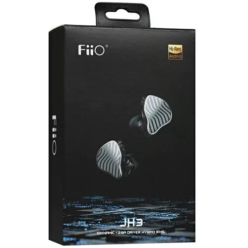 Проводные наушники FiiO JH3 черный