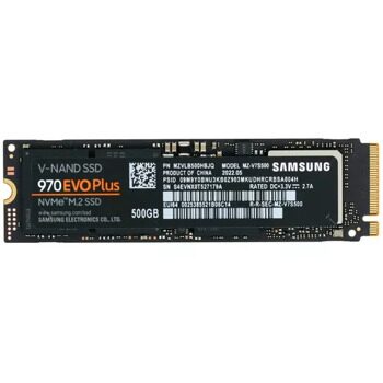 500 ГБ M.2 NVMe накопитель Samsung 970 EVO Plus  [MZ-V7S500BW]