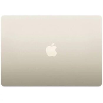 Apple MacBook Air 15 M3 8 Core/15.3/2880x1864/16GB/512GB SSD/Apple M3 10 Core GPU/Wi-Fi/Bluetooth/MacOS (Z1BU000WZ) Starlight