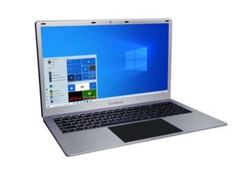 IRBIS NB292 Intel Celeron N4020 1100MHz/15.6/3200x1800/4GB/128GB SSD/Intel UHD Graphics 600/Windows 11 Home (NB292) Серый