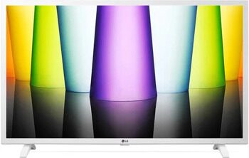 32 (80 см) Телевизор LG 32LQ63806LC белый [32LQ63806LC.ARUG]