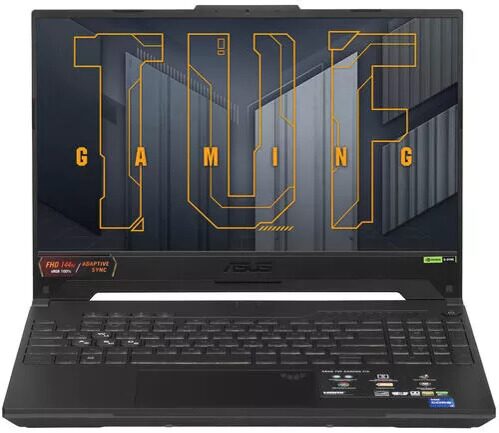 15.6 Ноутбук ASUS TUF Gaming F15 FX507VV-LP148 серый [90NR0BV7-M00AA0]