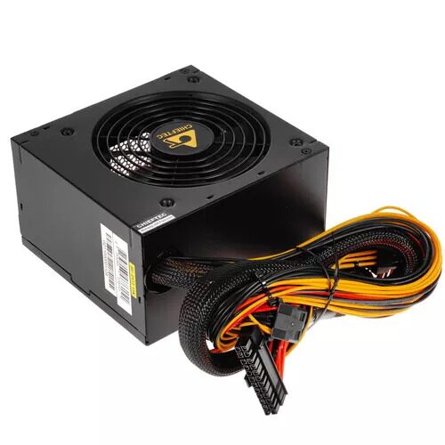 Блок питания Chieftec CORE 500W BULK [BBS-500S-BULK-FOB] черный