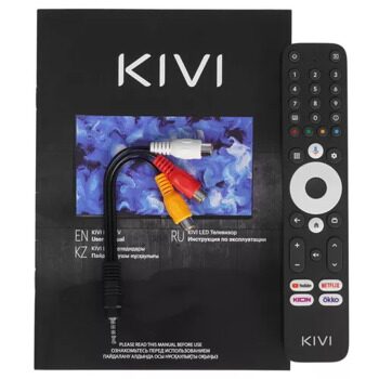 32 (80 см) LED-телевизор KIVI K32HD60B черный