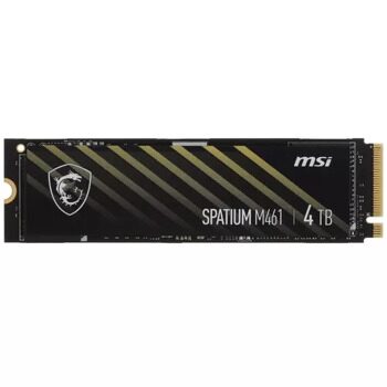 4000 ГБ M.2 NVMe накопитель MSI SPATIUM M461  [S78-440R030-P83]