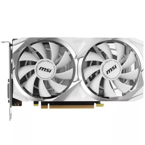 Видеокарта MSI Geforce RTX 3050 VENTUS 2X XS WHITE OC  [RTX 3050 VENTUS 2X XS WHITE 8G OC]