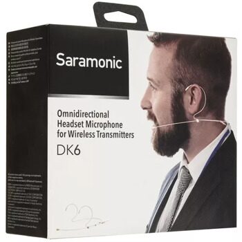 Микрофон Saramonic DK6G бежевый