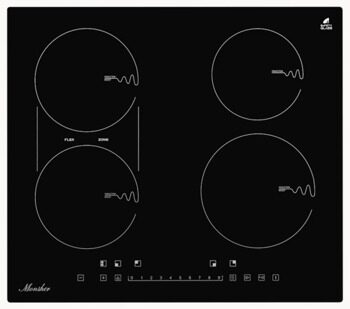 Индукционная варочная поверхность Monsher MHI 6112 [76428]