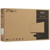 27 Монитор Acer KB272HLHbi черный [UM.HK2EE.H01]