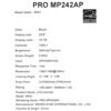23.8 Монитор MSI PRO MP242AP черный [9S6-3PA19T-204]