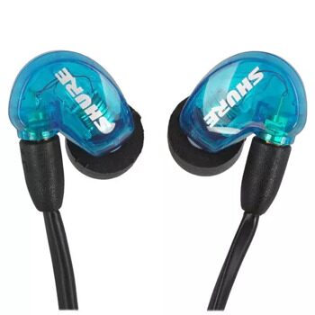 Проводные наушники Shure AONIC 215 синий [SE215DYBL+UNI]