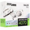 Видеокарта ZOTAC GeForce RTX 4070 Twin Edge OC White Edition [ZT-D40700Q-10M]