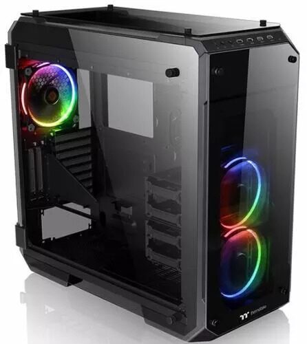 Корпус Thermaltake View 71 Tempered Glass RGB  [CA-1I7-00F1WN-01]