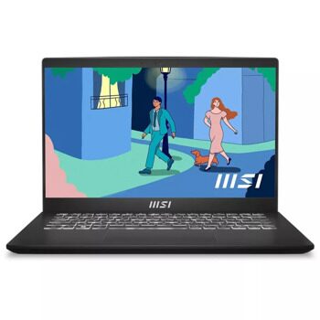 MSI Modern 14 C7M AMD Ryzen 5 7530U 2000 MHz/14/1920x1080/8GB/512GB SSD/AMD Radeon RX Vega 7/Wi-Fi/Bluetooth/Windows 11 Home (9S7-14JK12-238) Black
