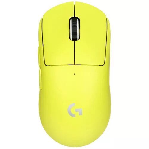 Мышь беспроводная Logitech G PRO X SUPERLIGHT [910-007133] желтый