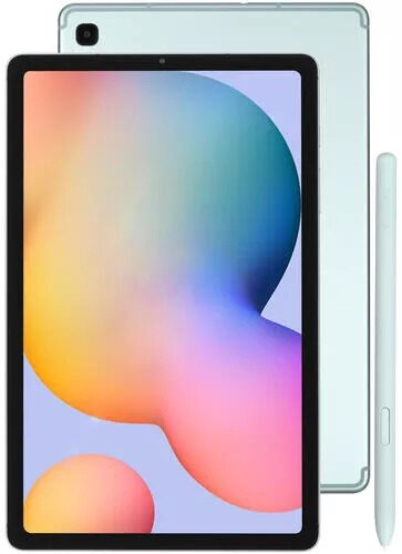 10.4 Планшет Samsung Galaxy Tab S6 Lite (2024) LTE 64 ГБ зеленый + стилус [SM-P625NLGACAU]