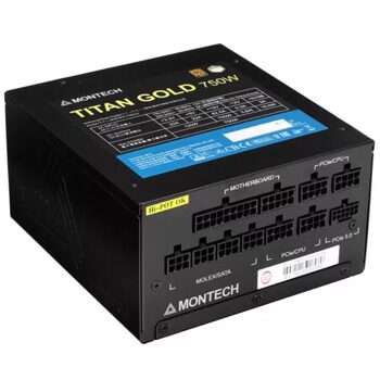 Блок питания MONTECH TITAN GOLD 750  [TIS0123]