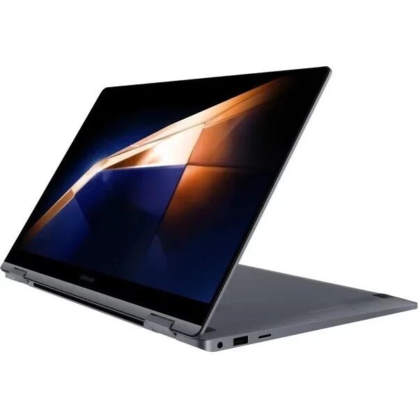 Samsung Galaxy Book 4 360 Intel Core 7 150U 1800MHz/15.6/1920х1080/16GB/512GB SSD/Intel Iris Xe Graphics/Wi-Fi/Bluetooth/Windows 11 Home (NP750QGK-LG2IN) Grey