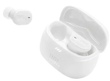 Наушники TWS JBL Tune Buds 2 белый [JBLTBUDS2WHT]