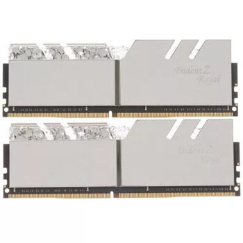 Оперативная память G.Skill Trident Z Royal [F4-3600C18D-32GTRS] 32 ГБ