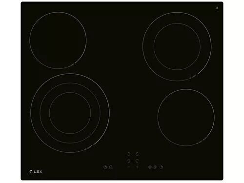 Электрическая варочная поверхность LEX EVH 642B BL [CHPE000019]