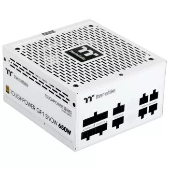 Блок питания Thermaltake Toughpower GF1 Snow 650W [PS-TPD-0650FNFAGE-W] белый