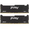 Оперативная память Kingston FURY Beast Black RGB [KF436C18BB2AK2/32] 32 ГБ