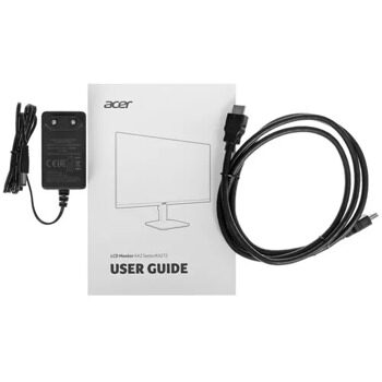 27 Монитор Acer KA272E0BI черный [UM.HX2EE.034]