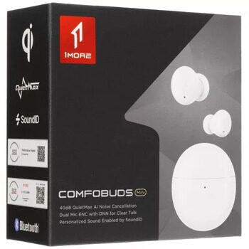 Наушники TWS 1MORE COMFOBUDS MINI белый [ES603-White]