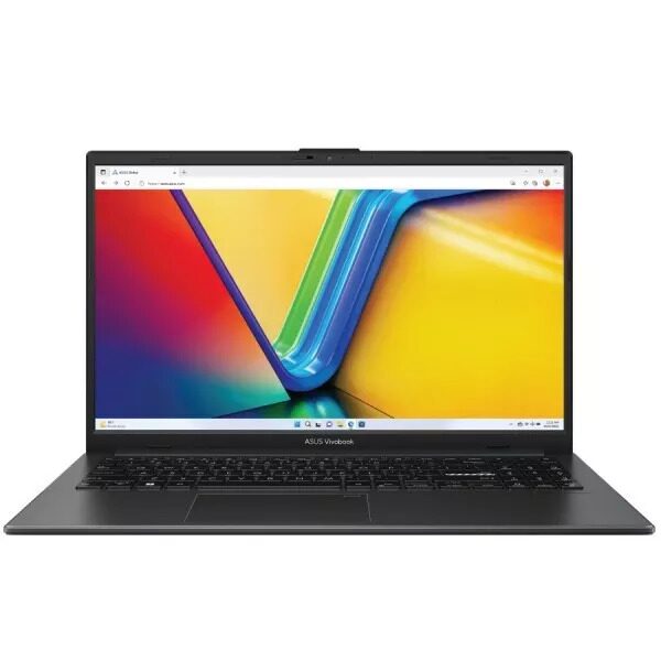 ASUS Vivobook Go 15 OLED E1504FA-L1010 AMD Ryzen 5 7520U 2800MHz/15.6/1920x1080/8GB/512GB SSD/AMD Radeon 610M/Wi-Fi/Bluetooth/Без ОС (90NB0ZR2-M022C0) Black