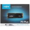 4000 ГБ M.2 NVMe накопитель Crucial P3 Plus  [CT4000P3PSSD8]